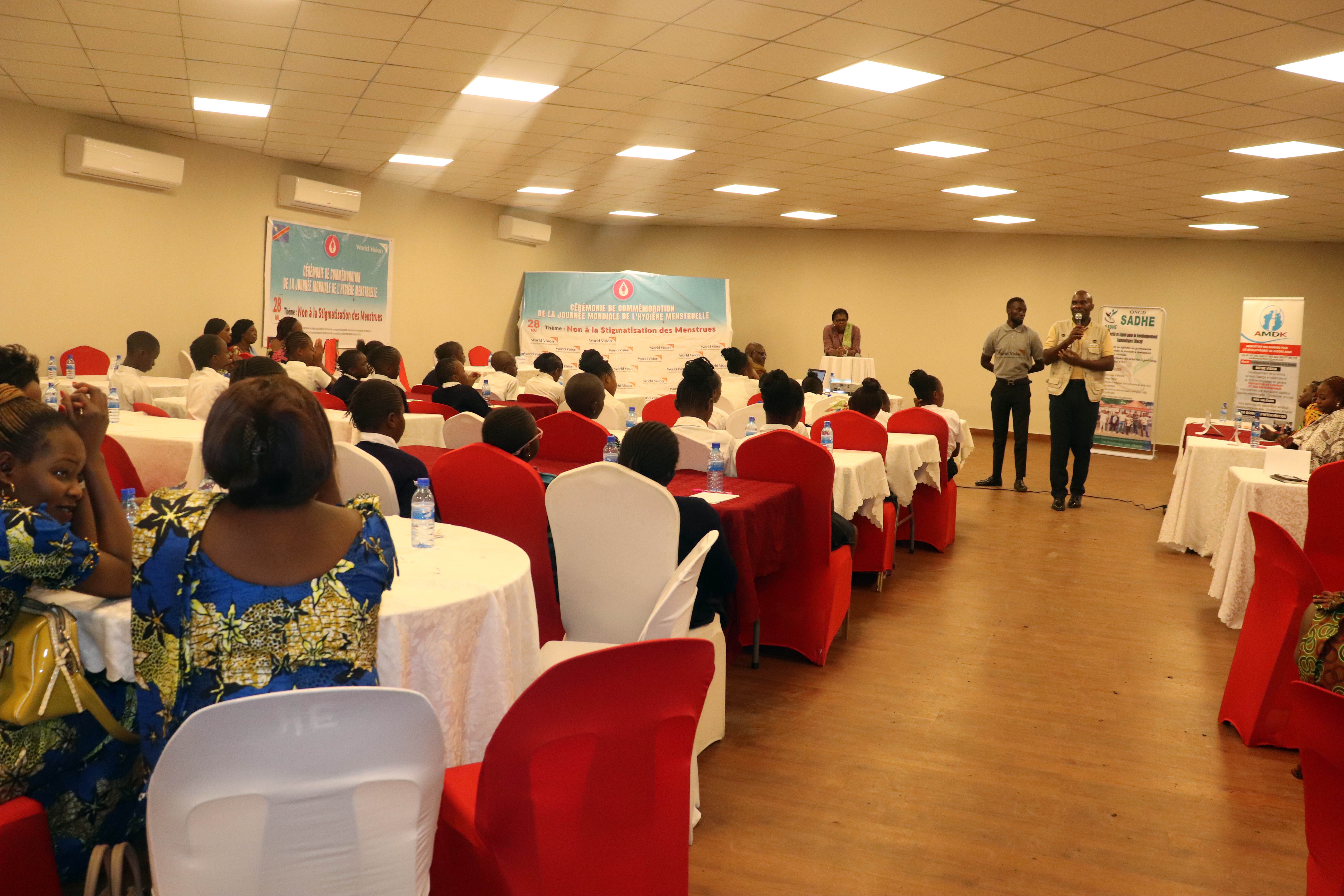 DR Congo Commitments made by the authorities to mark Menstrual